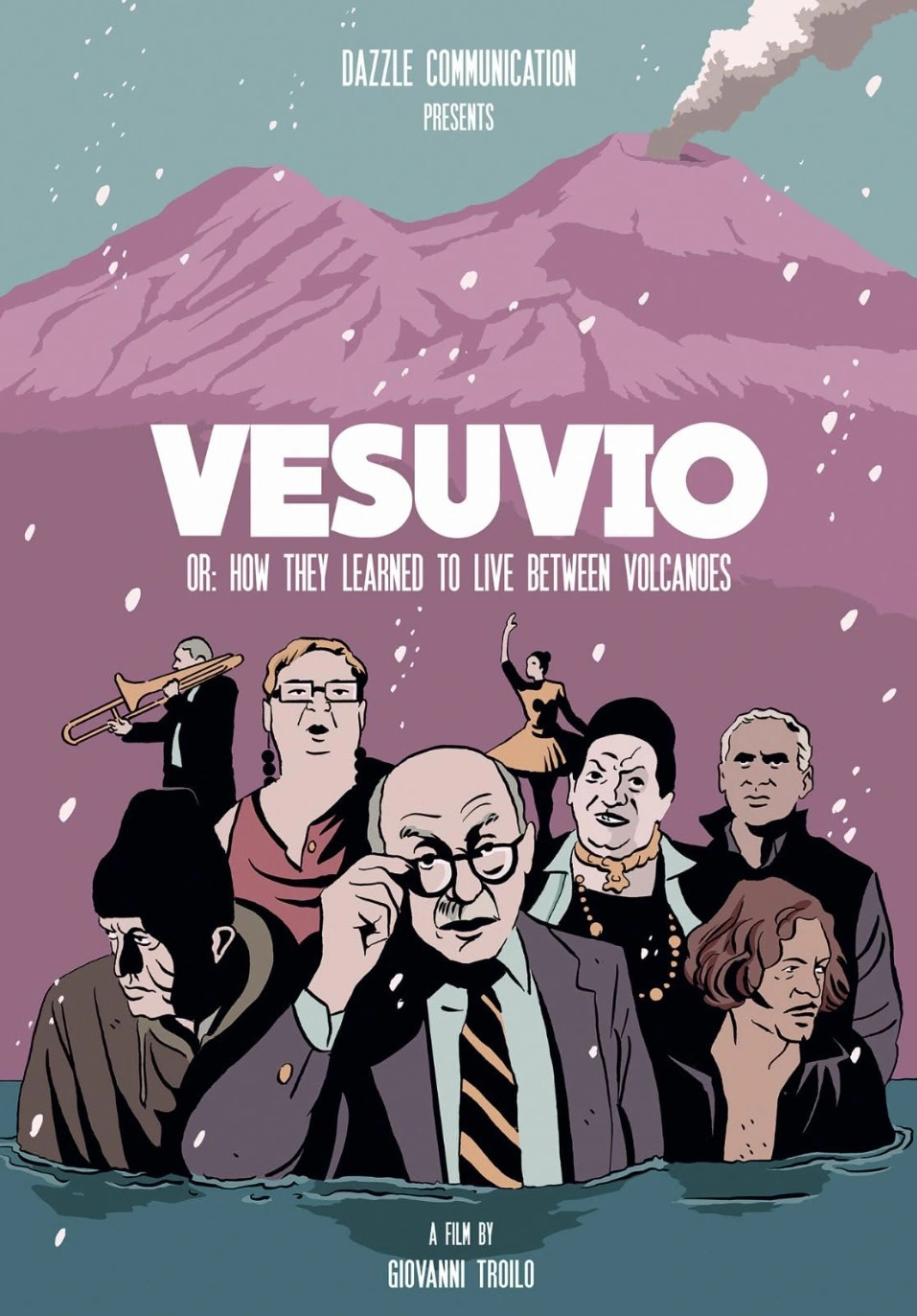 ‘Vesuvio’ or ‘How They Learn To Live Between The Volcanoes’ by Italian director Giovanni Troilo will be presented at the 13th European-Vietnamese Documentary Film Festival