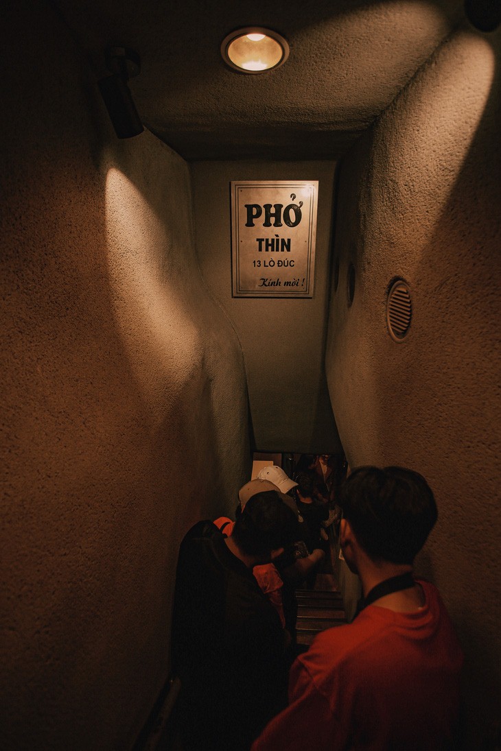 The entrance into the pho Thin Lo Duc restaurant in Tokyo, Japan. Photo: NICK M.