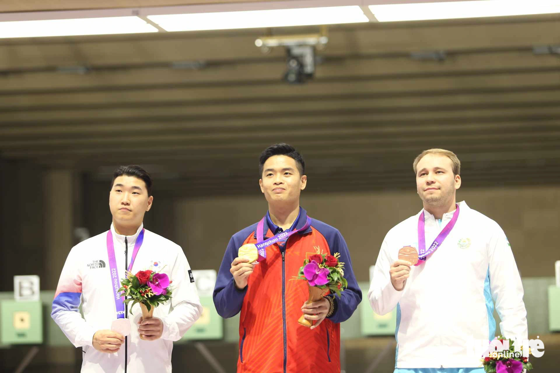 Highlights of Men's Bronze Medal Game of Basketball at 19th Asian