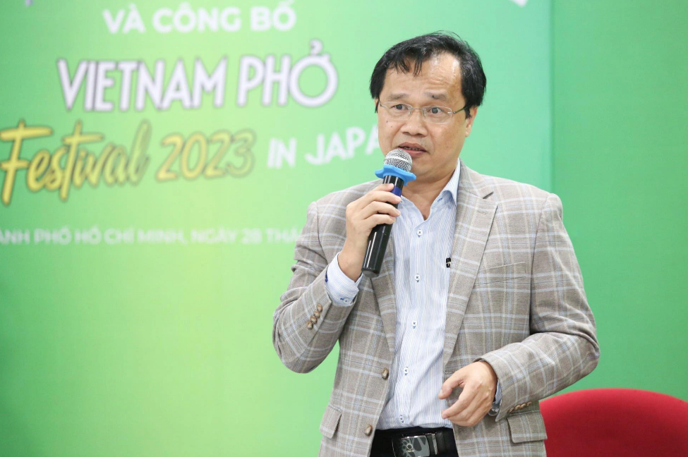 Nguyen Tien Dat, sales and marketing director at Saigontourist Group. Photo: Phuong Quyen / Tuoi Tre