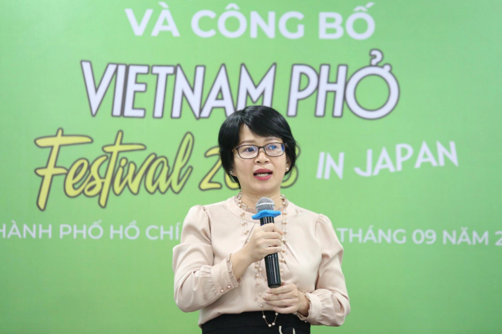 Phan Thi Minh Nguyet, vice chairwoman and general secretary of the Vietnam – Japan Friendship Association in Ho Chi Minh City. Photo: Phuong Quyen / Tuoi Tre