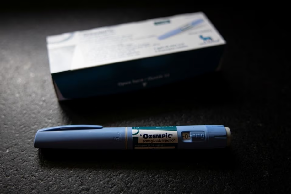 Dawn Heidlebaugh's old dose of Ozempic sits on the counter of her home in Findlay, Ohio, September 19, 2023. Photo: Reuters