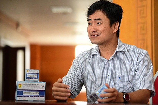 Phan Quoc Viet, chairman and CEO of Viet A Technology Corporation, was accused of giving bribes totaling VND106 billion ($4.4 million) to high-ranking officials.