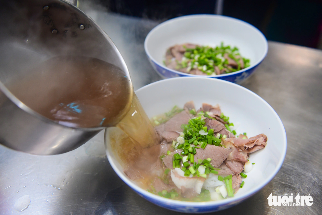Pho Dau in Ho Chi Minh City. Photo: Quang Dinh / Tuoi Tre