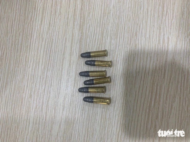 Bullets Found Again At Da Nang Int