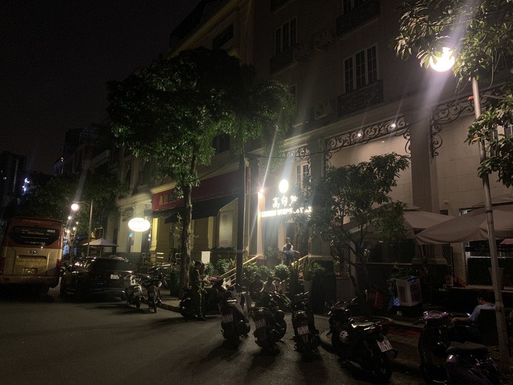 Ho Chi Minh City Police raid Luxury Business Club. Photo: Supplied by Ho Chi Minh City Police