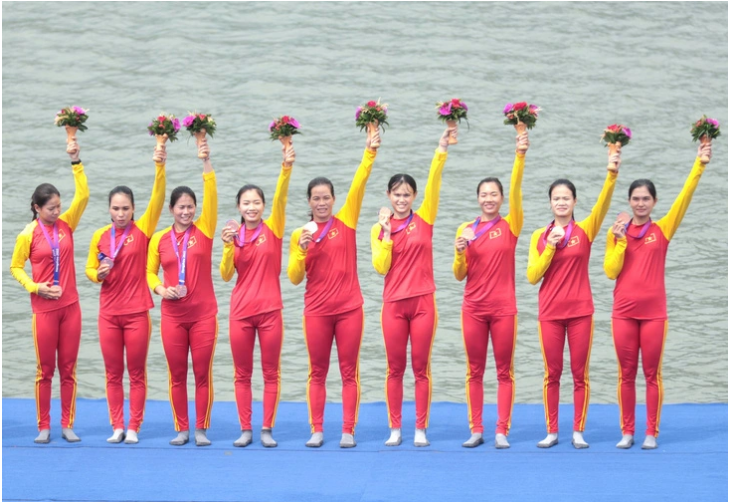 Limited heights and weight are Vietnamese athletes’ weaknesses. Photo: Quy Luong / Tuoi Tre
