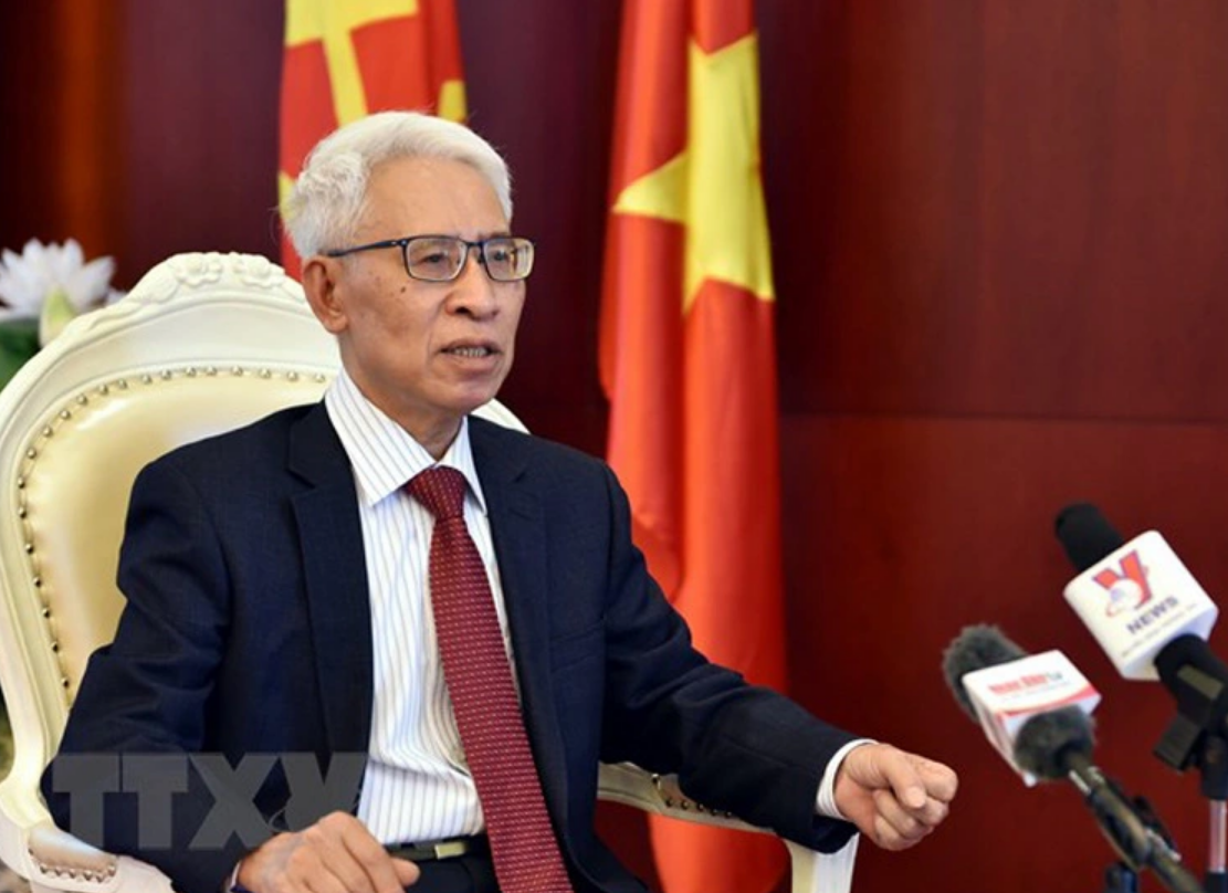 Vietnamese Ambassador to China Pham Sao Mai. Photo: Vietnam News Agency