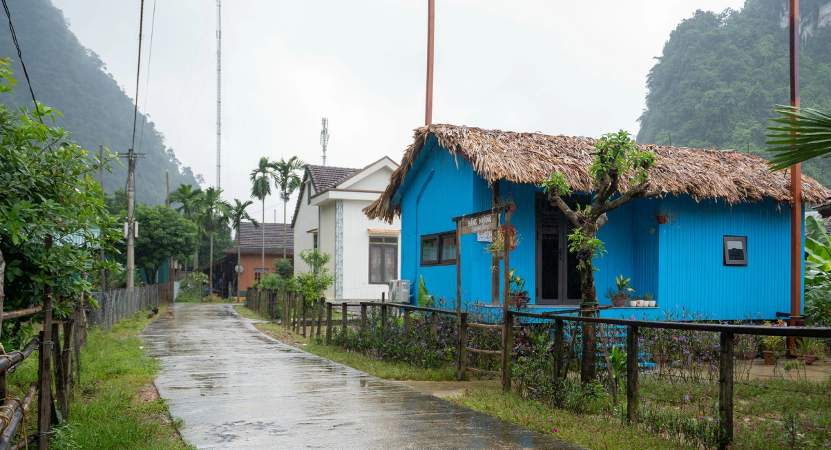 Community-driven tourism is developed in Tan Hoa Commune, Quang Binh Province, north-central Vietnam. Photo: N.C.A. / Tuoi Tre